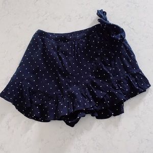 Polka dot tie skirt!